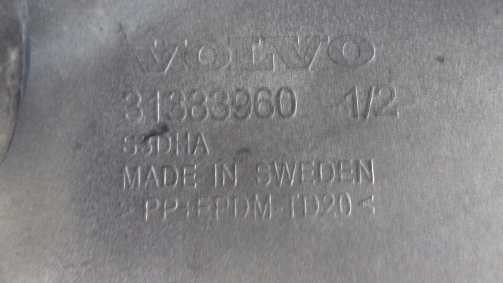 фото №12, Volvo v90 croos спойлер бампер перед 31388960