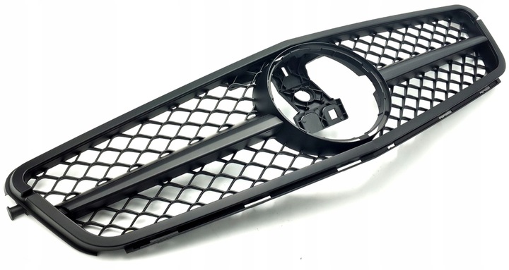 фото №3, Решітка решітка радіатора mercedes c w204 c204 amg чорний mat