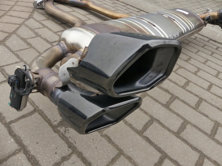 фото №6, Bmw xm g09 s68x глушитель выхлоп 5a6a4a6 5a33f31 5a34699 5a29be5 10.071 km
