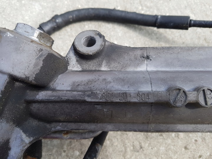 фото №7, Рулевая рейка трансмиссия рулевая 7852 501 804 bmw e53 x5 3.0d рестайлинг