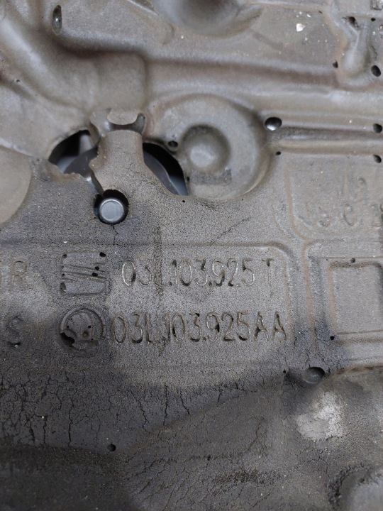 фото №6, Захист двигуна 1.6 2.0 tdi vw seat skoda audi 03l103925r 03l103925r