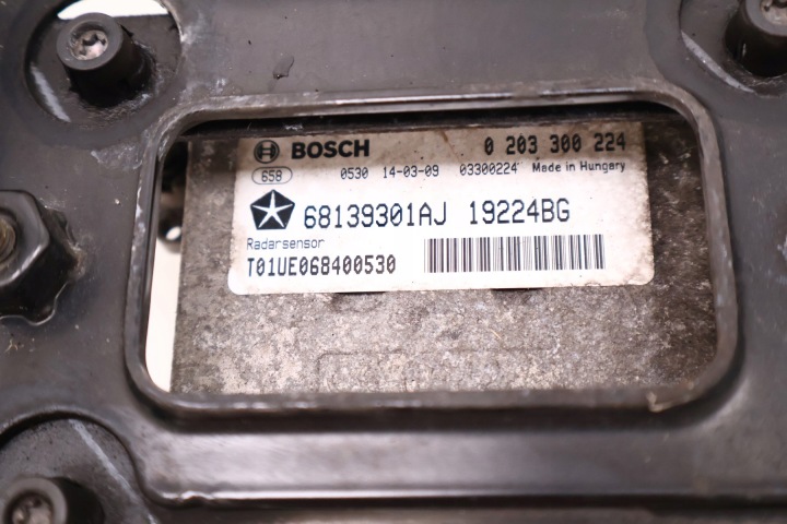 фото №6, Jeep cherokee kl модуль радар перед 68139301aj