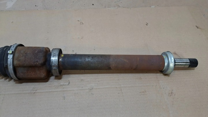 фото №2, Полуось приводная правая ford mondeo mk5 1.5 ecobost 160 km автомат jg9p