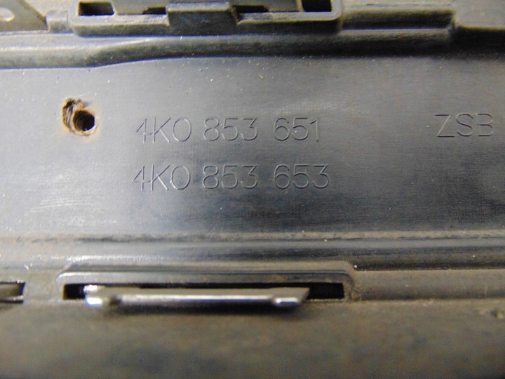 фото №15, Решітка решітка радіатора audi a6 c8 4k0853651 оригінал