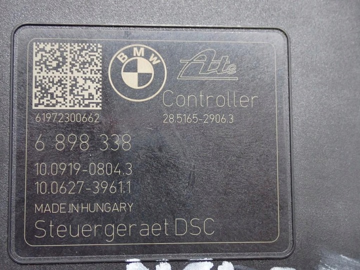 фото №13, Насос abs тормозная 6898337 6898338 mini one f55 f56 f57 19r