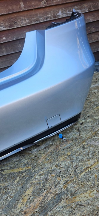 фото №7, Бампер зад задній mercedes a212 рестайлінг sedan срібний асистент