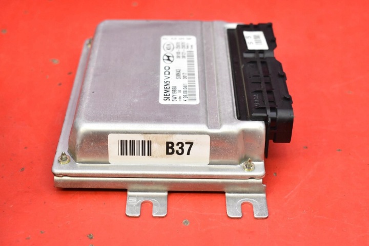 фото №7, Блок управления двигателем (ecu) 39103-23070 39121-23070 kia sportage 2 ii 2.0 16v 141 km