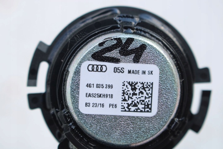 фото №9, Audi a6 комплект динамиков + сабвуфер динамики 4g1035399 4h0035399 4g0035416