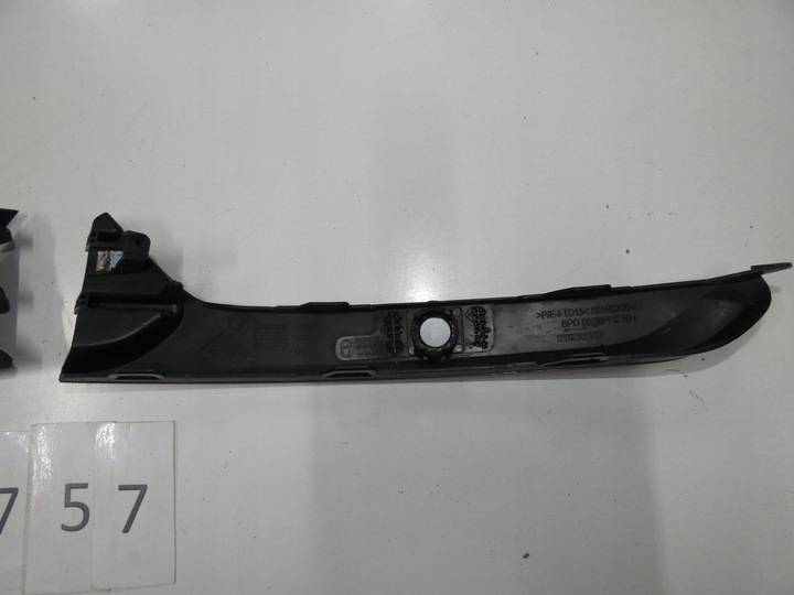 фото №12, Планка, заглушка бампера renault clio iv рестайлинг правая i левая 757.