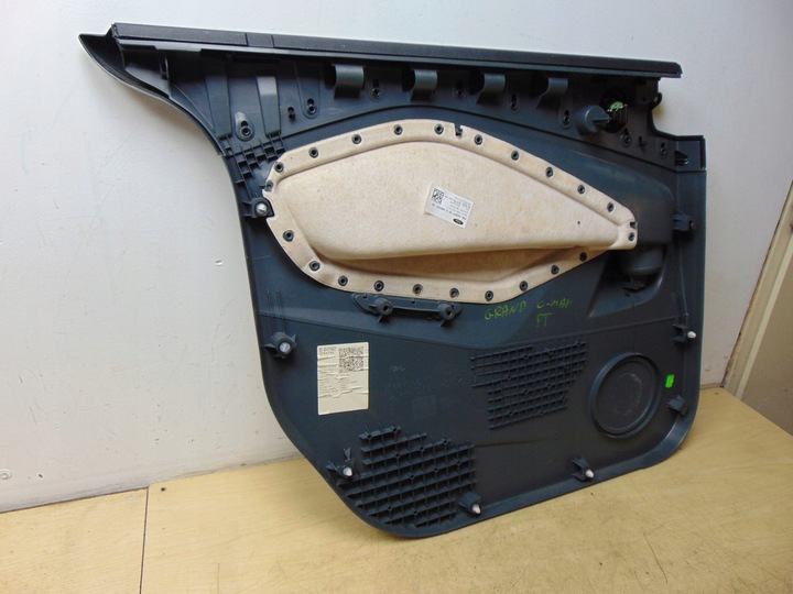 фото №9, Оббивка боковина двері правий зад ford grand c-max