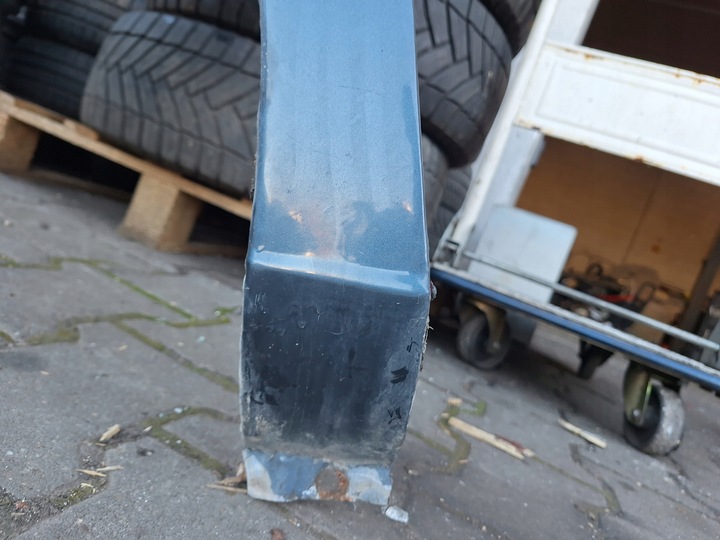 фото №12, Vw sharan рестайлинг 7m 04- seat alhambra крыло левый перед переднее серый ld7t