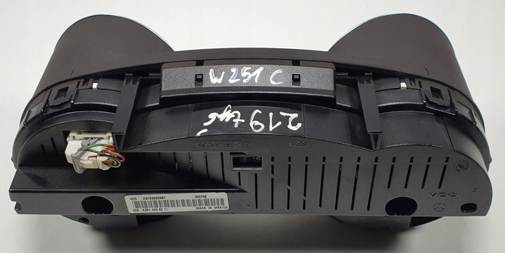 фото №7, Спідометр  mercedes r-kl w251 a2514406211 європа