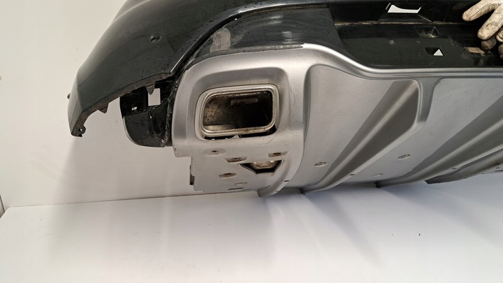 фото №7, Бампер зад renault clio iv rs диффузор wydechy