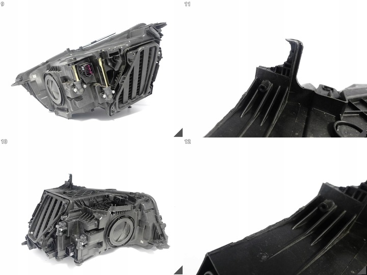 фото №10, Audi q3 ii 2 f3 83a 18- лампа повний led права перед європа 034 пошкоджена