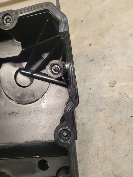 фото №11, Кришка клапанів оригінальний номер 038103469s skoda fabia i 1.9tdi 101km axr