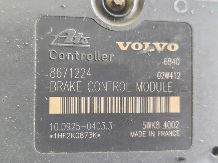 фото №7, Volvo v70 2002 насос abs