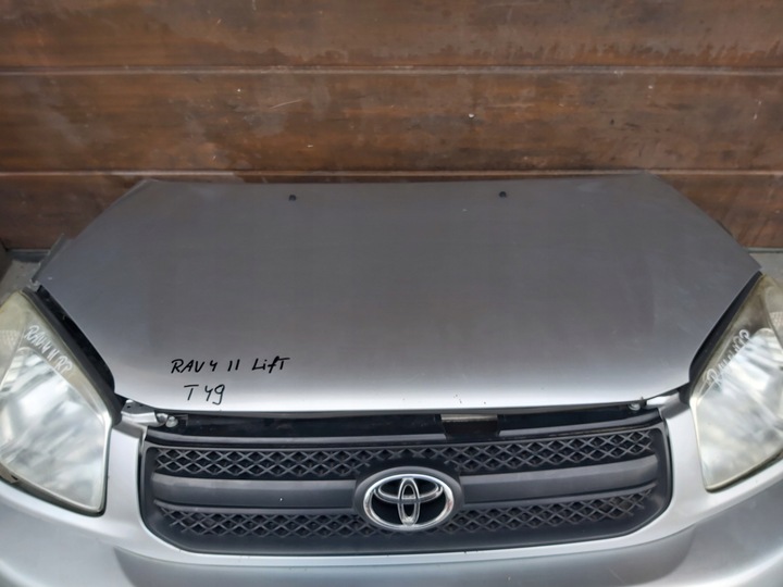 фото №6, Toyota rav4 ii рестайлінг комплектний перед бампер капот решітка радіатора 2,0 vvti