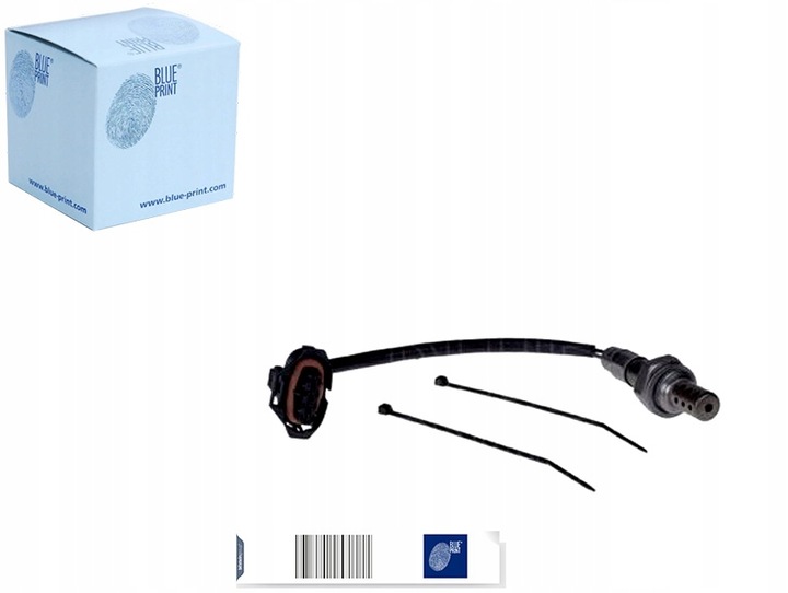 фото №1, Синий print лямбда-зонд pin 4 240mm chevrolet av