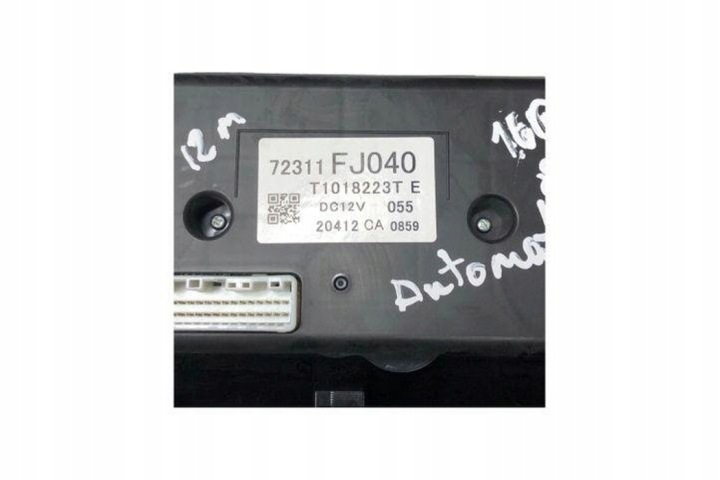фото №9, Другие модули subaru xv _gp_ 72311fj040 1.6l бензин 84kw 2012