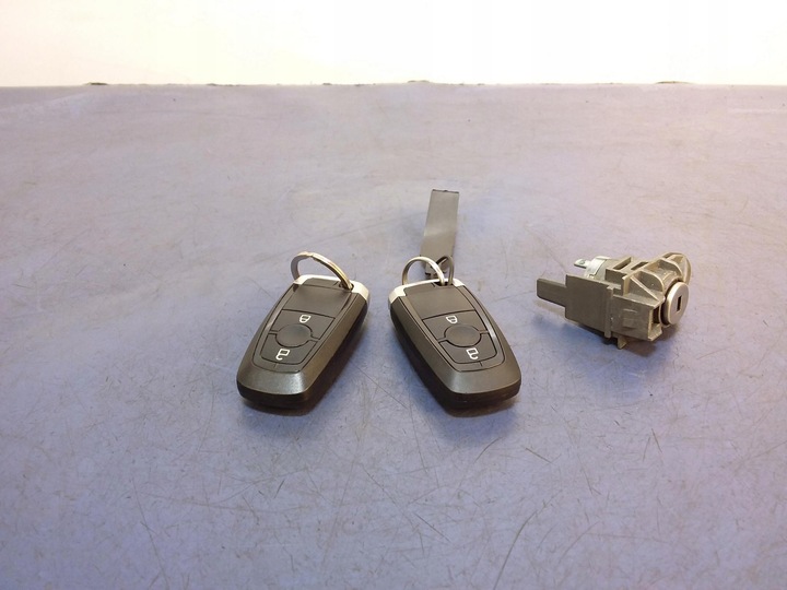 фото №2, Ford ecosport mk2 рестайлинг ключ вставка замка