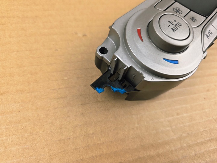 фото №13, Ford kuga mk1 focus mk2 рестайлинг c-max i fl панель кондиционера воздуховод 2010 год