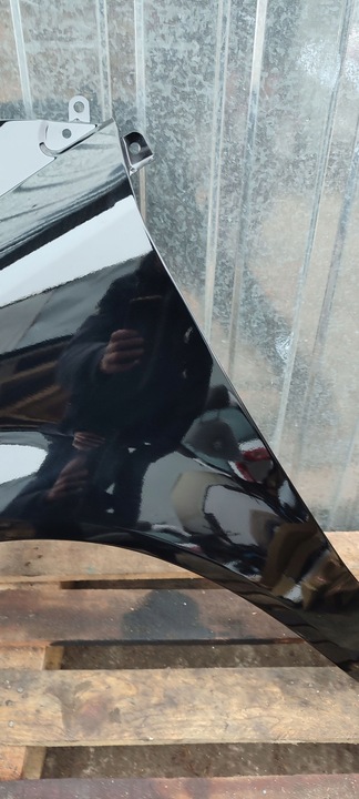 фото №7, Крило лівий перед переднє сталь nissan murano z50 10.03-11.07 r лак kh3