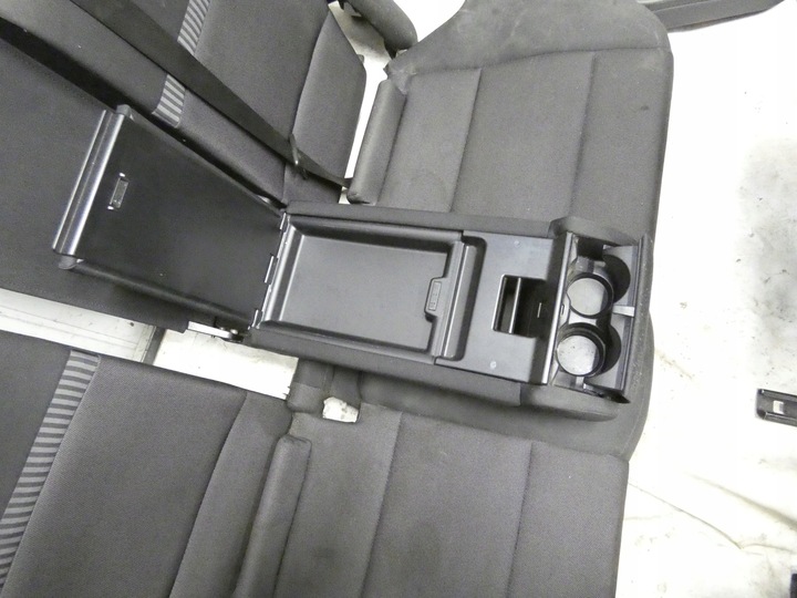 фото №8, Bmw x3 e83 сидіння диван задня м-пакет обшивки велюр оббивка