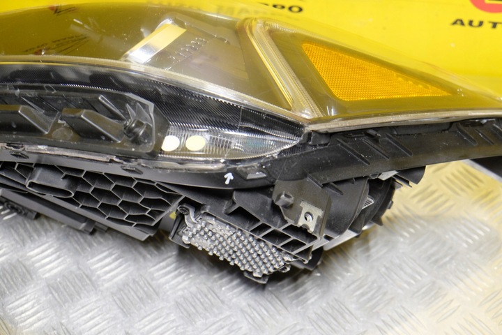 фото №11, Kia cadenza 2016-2019 фара лампа led ліва usa