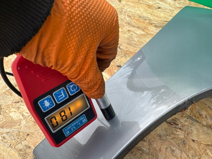 фото №14, Крыло правые переднее перед volvo s40 ii v50 2004- лак: 462-46 180um