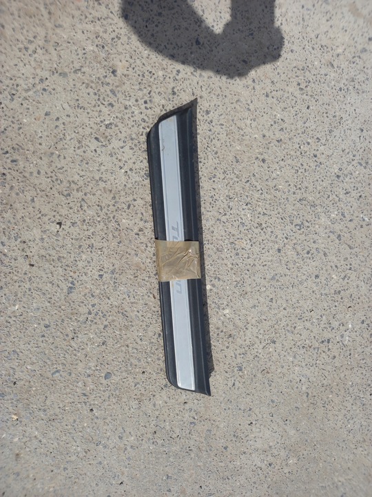 фото №1, Планка порога перед права tucson iv 85873n7500 85883n7500