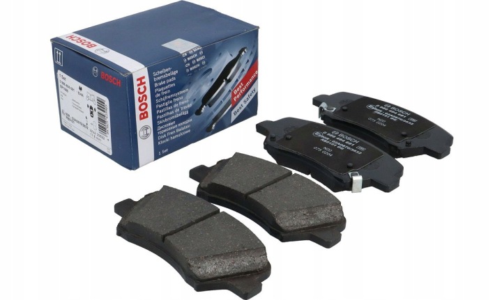 фото №13, Bosch 986 494 691 комплект тормозные колодки тормозных, тормоза дисковые