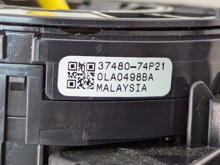 фото №9, Переключатель комбинированный лента подрулевые рычаги suzuki ignis iii 17j515 17j500