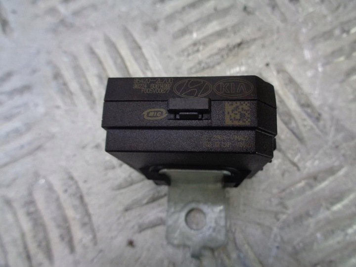 фото №7, Комп'ютер набір стартовий імобілайзер старт hyundai i20 i 1.2 b 2008- 39110-03345