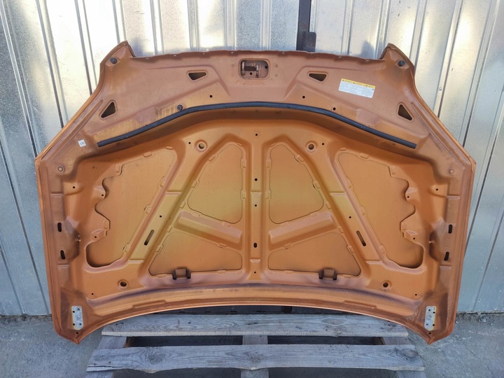 фото №12, Капот chevrolet captiva i 06-10 94u оригинал