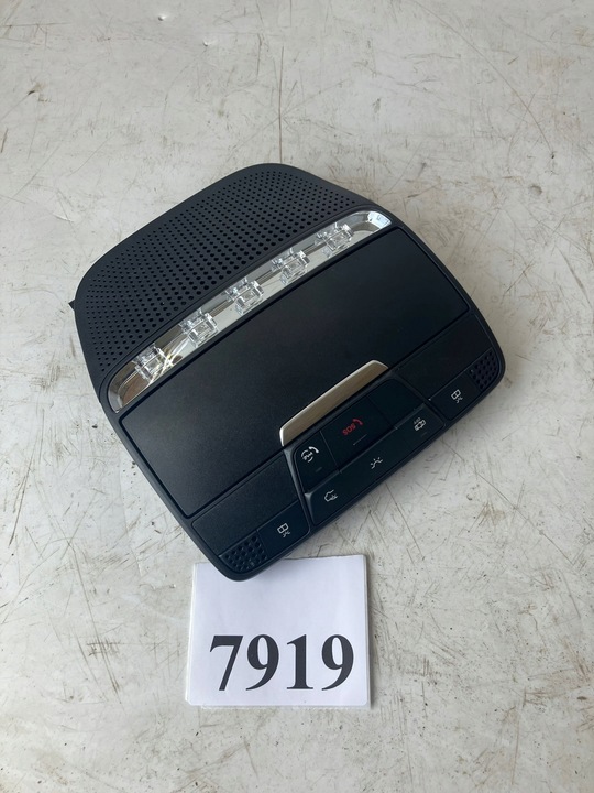 фото №1, Лампа стеля w213 e клас 0009005917