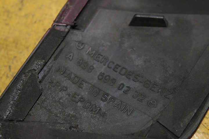 фото №8, Накладка лівий bok бокова vito w638 фарбована