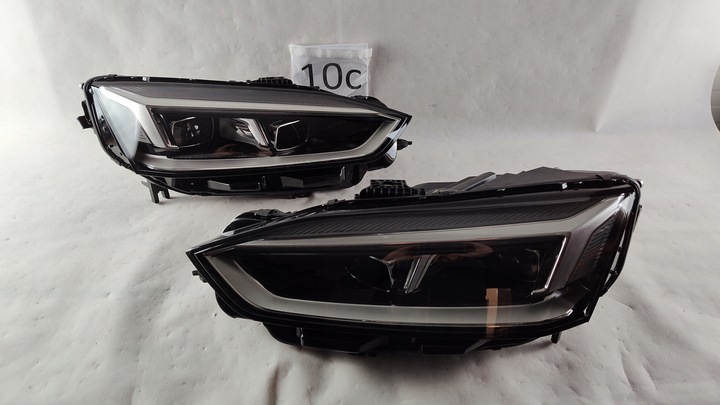 фото №1, Audi a5 s5 8w6 полный led левый правые фара лампа левая правая