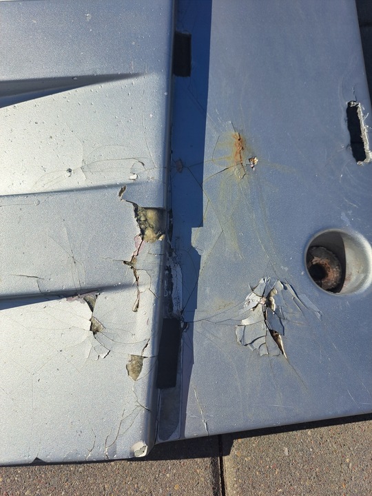 фото №5, Решётка решётка радиатора капот renault magnum dxi mack e tech