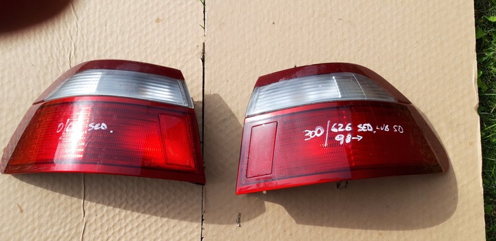 фото №1, Лампа зад, крышка зад mazda 626 gf 1997-01r sedan