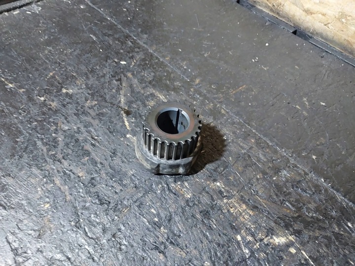 фото №8, Колесо зубчатое вала коленчатого bmw 5 e34 525i m20b25 256k1 12745162