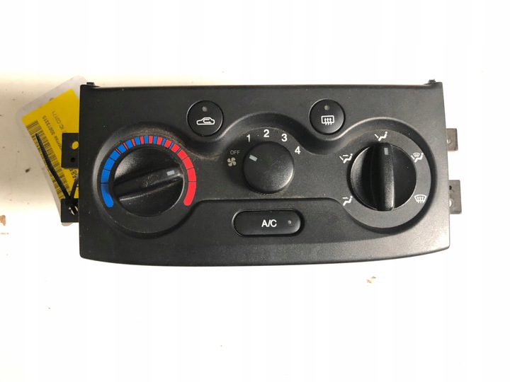 фото №1, Панель кондиціонера повітропровід chevrolet aveo kalos