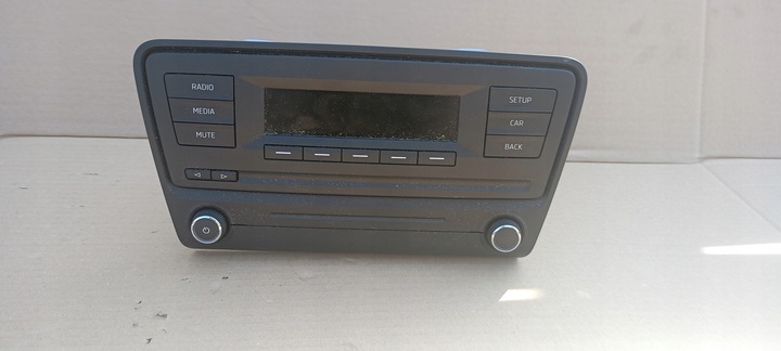 фото №5, Радіо заводські skoda octavia iii 3 5e0 5e0057187 оригінал