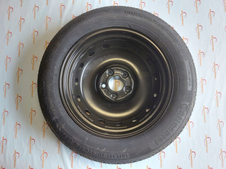 фото №12, Mercedes w169 w245 докаточное колесо (докатка) 125/90/16 98m 5x112 1694000802