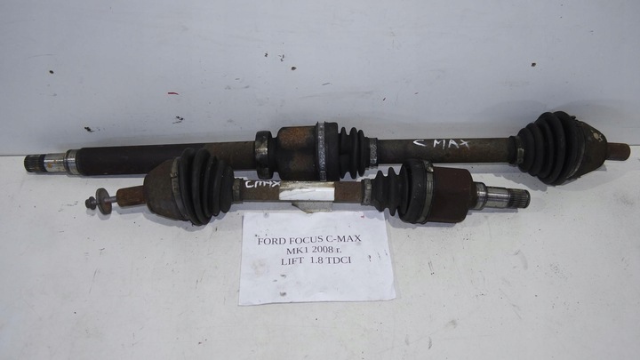 фото №1, Піввісь передня ліва права c-max mk1 1.8 tdci