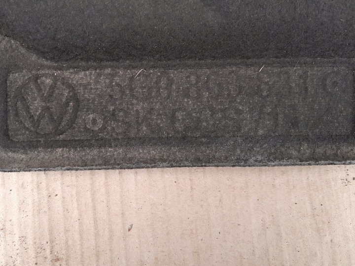 фото №9, Vw golf vii 7 шумоізоляція капота 5g0863831