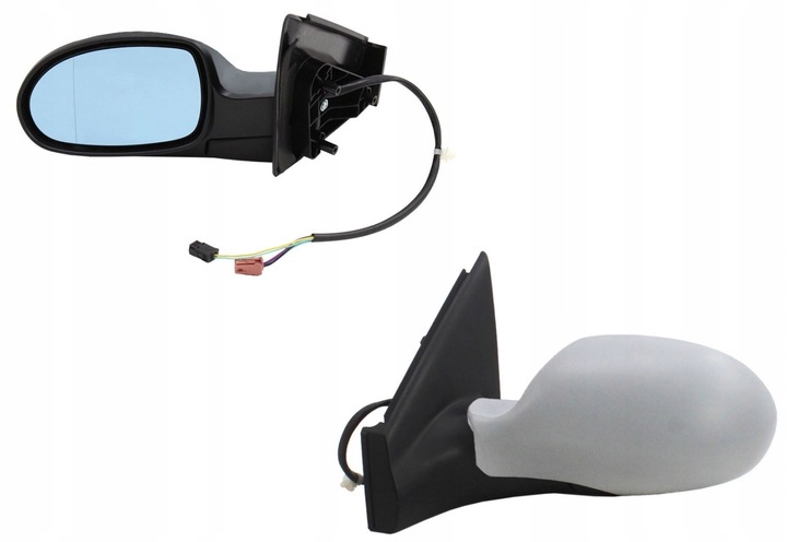 фото №1, Дзеркало ліві електричні citroen c5 01-08