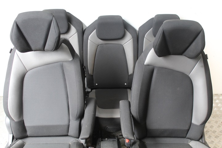 фото №4, Сиденья салон обивка citroen c4 picasso ii fl