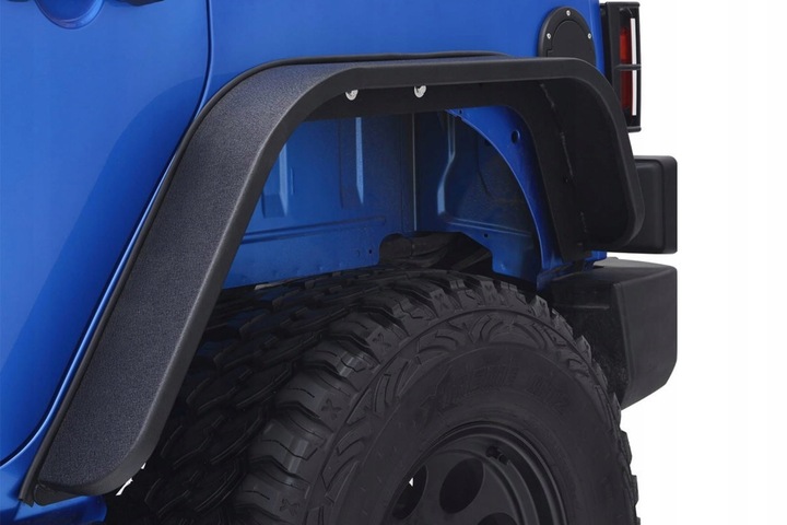 фото №7, Jeep wrangler jk 2007-2018 4d розширювачі крила передніх комплект