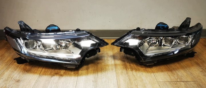 фото №13, Mitsubishi outlander iii рестайлинг 15-20 фара правая перед линза led англичанин
