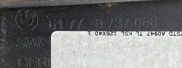 фото №11, Lpa289 bmw i4 g26 м-пакет планка пороговая правая 8737086